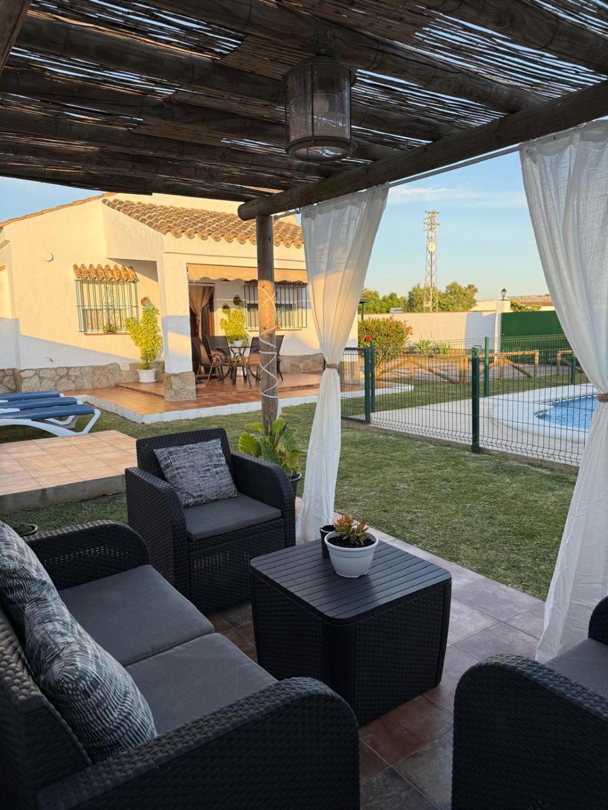 Casa Lucia Villa Cádiz Buitenkant foto