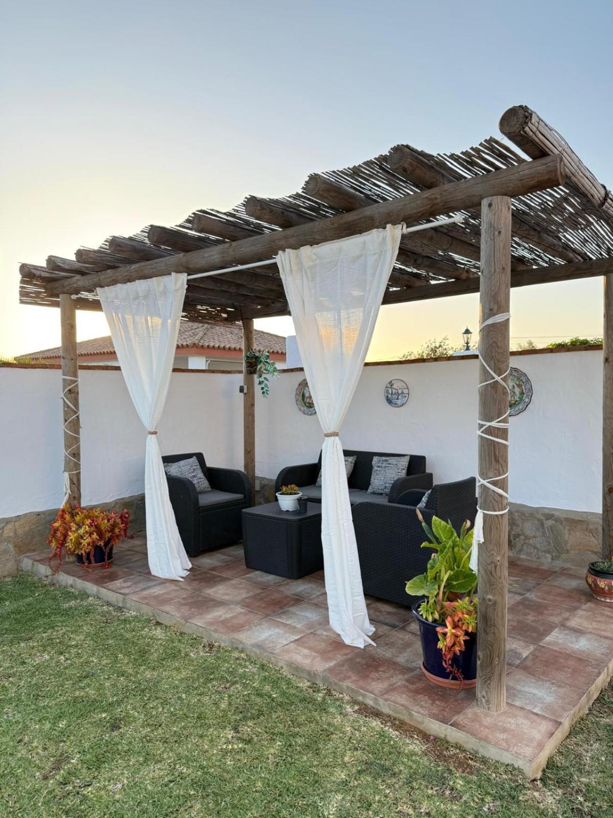 Casa Lucia Villa Cádiz Buitenkant foto