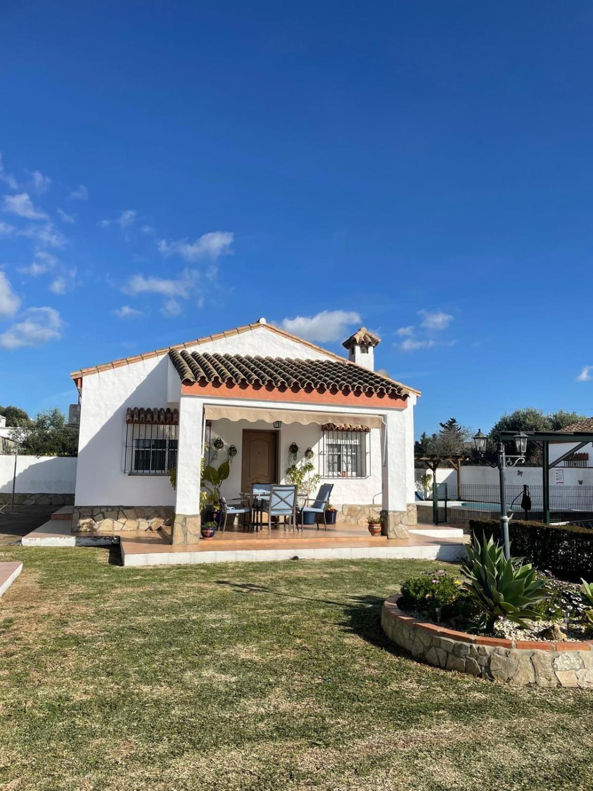 Casa Lucia Villa Cádiz Buitenkant foto