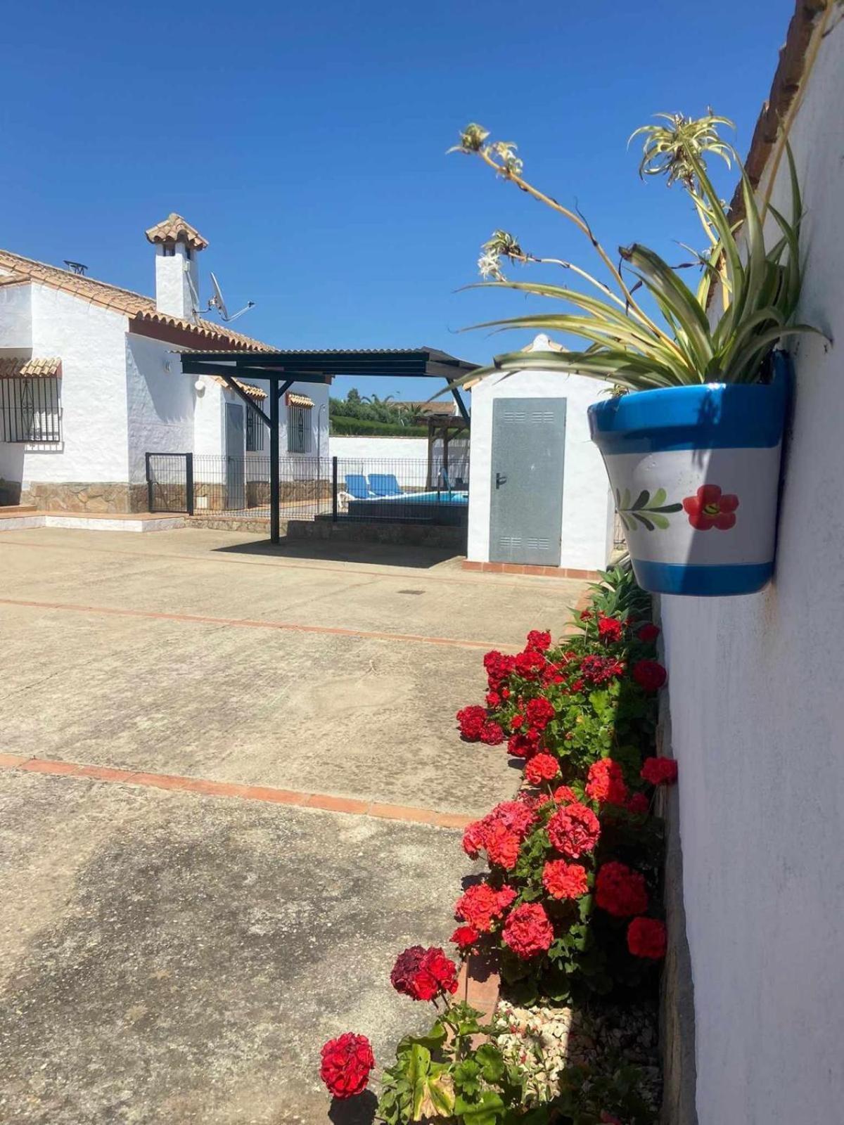 Casa Lucia Villa Cádiz Buitenkant foto