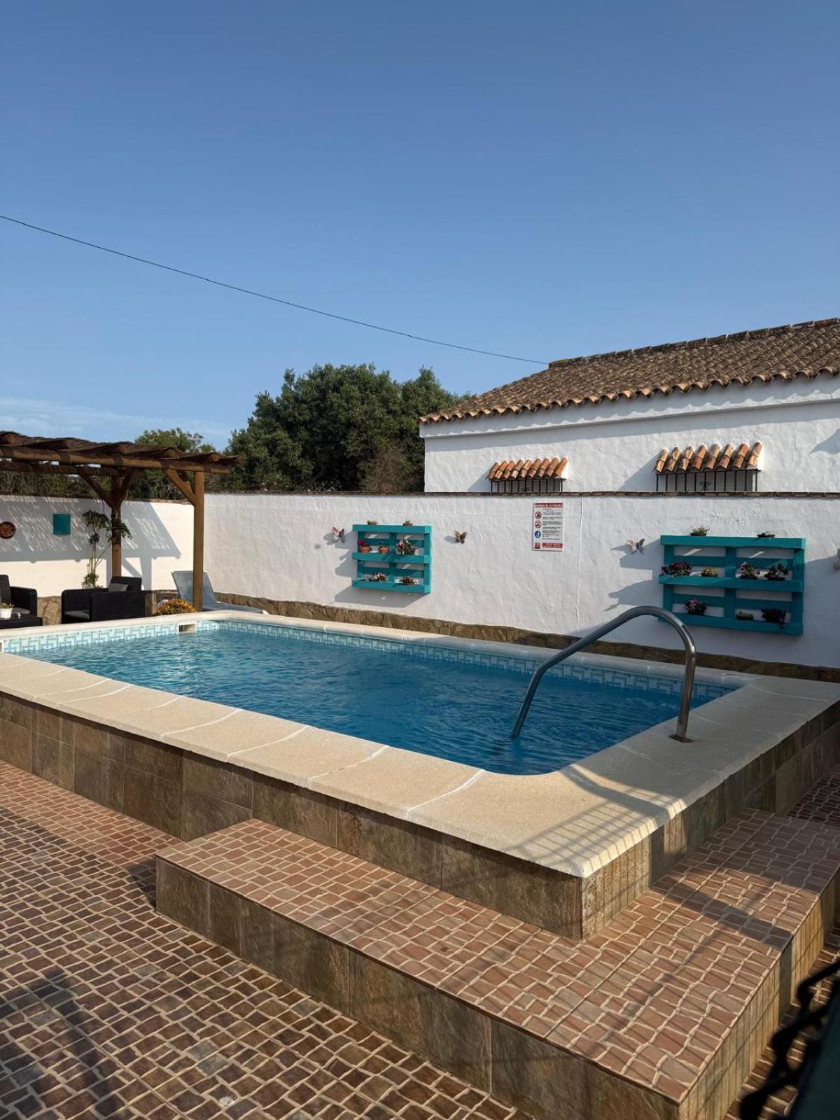 Casa Lucia Villa Cádiz Buitenkant foto