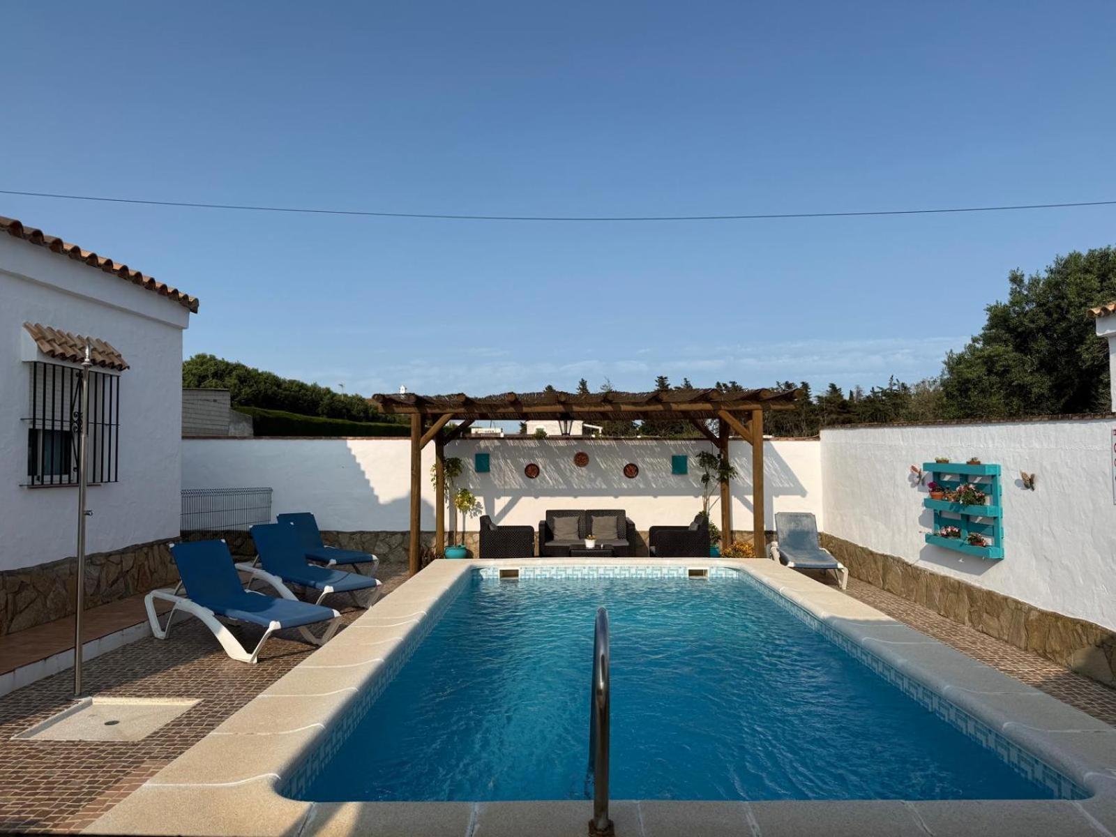 Casa Lucia Villa Cádiz Buitenkant foto